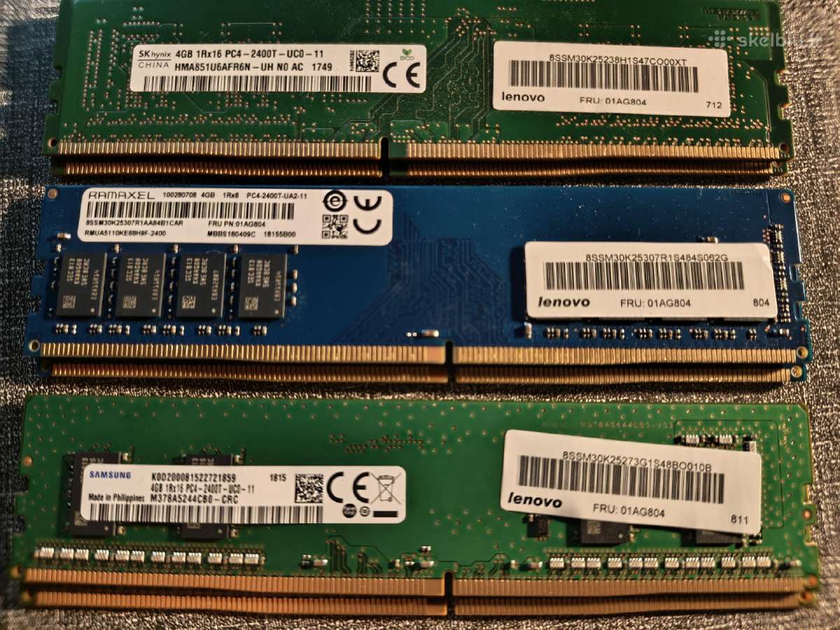 Dimm Poromis Ddr4 - nuotraukos Nr. 4