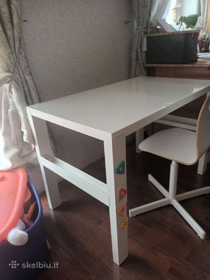 Parduodu vaikišką Ikea stalo ir kėdės komplektą. - nuotraukos Nr. 2