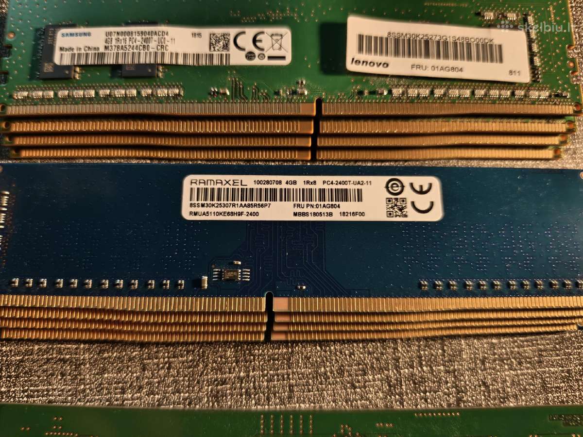 Dimm Poromis Ddr4 - nuotraukos Nr. 6