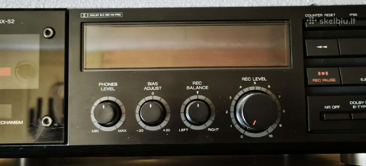Akai GX-52 - nuotraukos Nr. 2