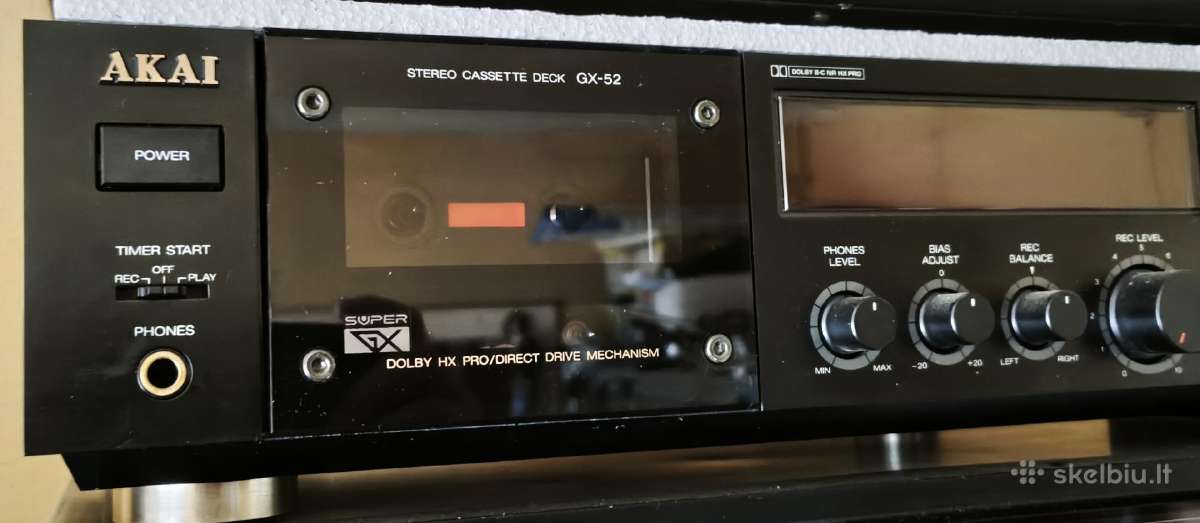 Akai GX-52 - nuotraukos Nr. 3