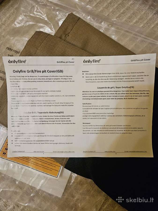 Kepsninės uždangalas - nuotraukos Nr. 6