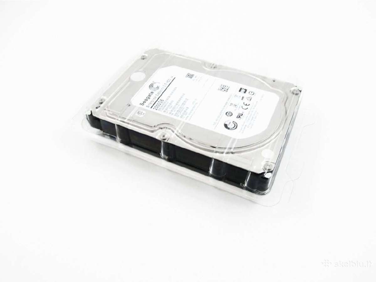 Serveriniai Sas HDD: 12tb Hc555, 2tb, 1.2tb 10k - nuotraukos Nr. 2