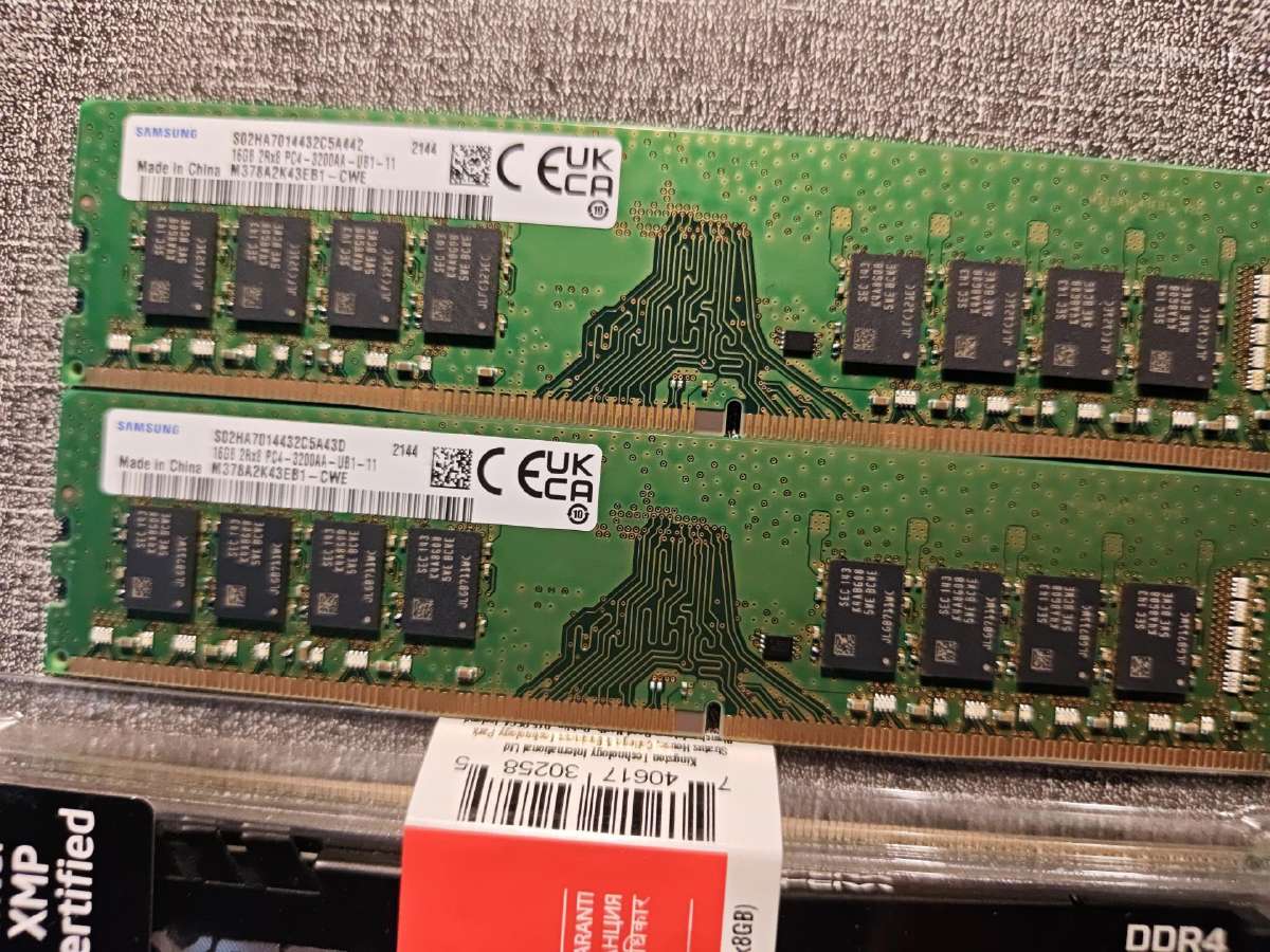 Dimm Poromis Ddr4 - nuotraukos Nr. 2