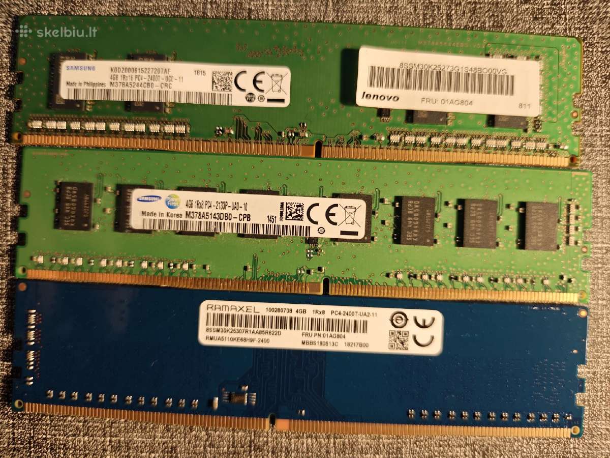 Dimm Poromis Ddr4 - nuotraukos Nr. 9