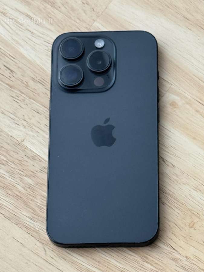 iPhone 15 pro 128gb 87% atnaujintas - nuotraukos Nr. 2