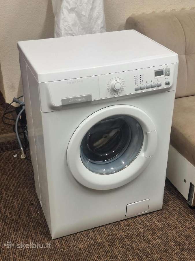 Electrolux Inspire Ews 12410 W skalbimo mašina - nuotraukos Nr. 2