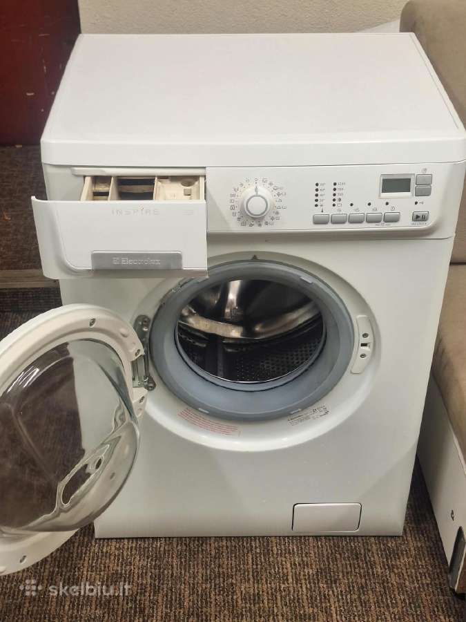 Electrolux Inspire Ews 12410 W skalbimo mašina - nuotraukos Nr. 4