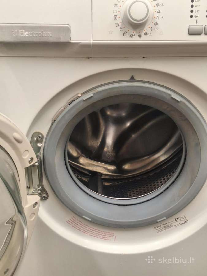 Electrolux Inspire Ews 12410 W skalbimo mašina - nuotraukos Nr. 5