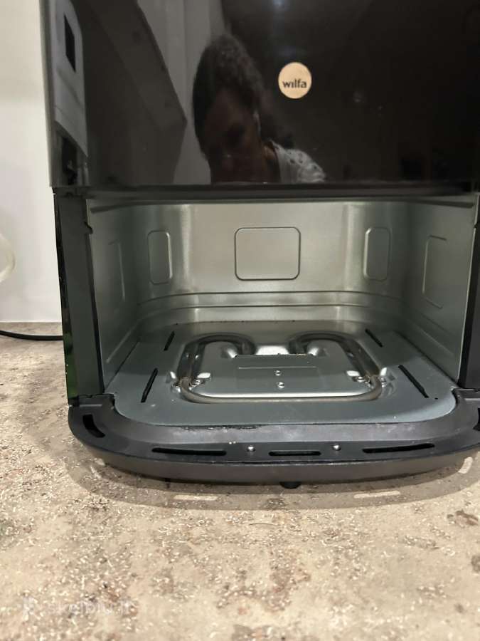 Karsto oro gruzdintuve Dualfry 8 L Split - nuotraukos Nr. 5
