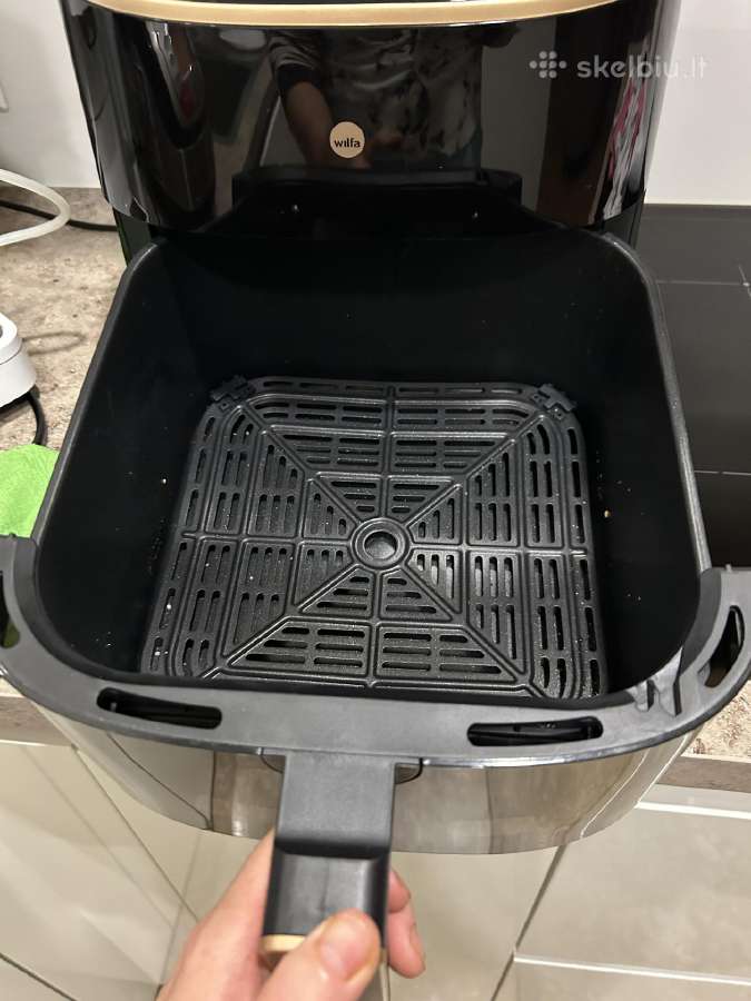 Karsto oro gruzdintuve Dualfry 8 L Split - nuotraukos Nr. 6