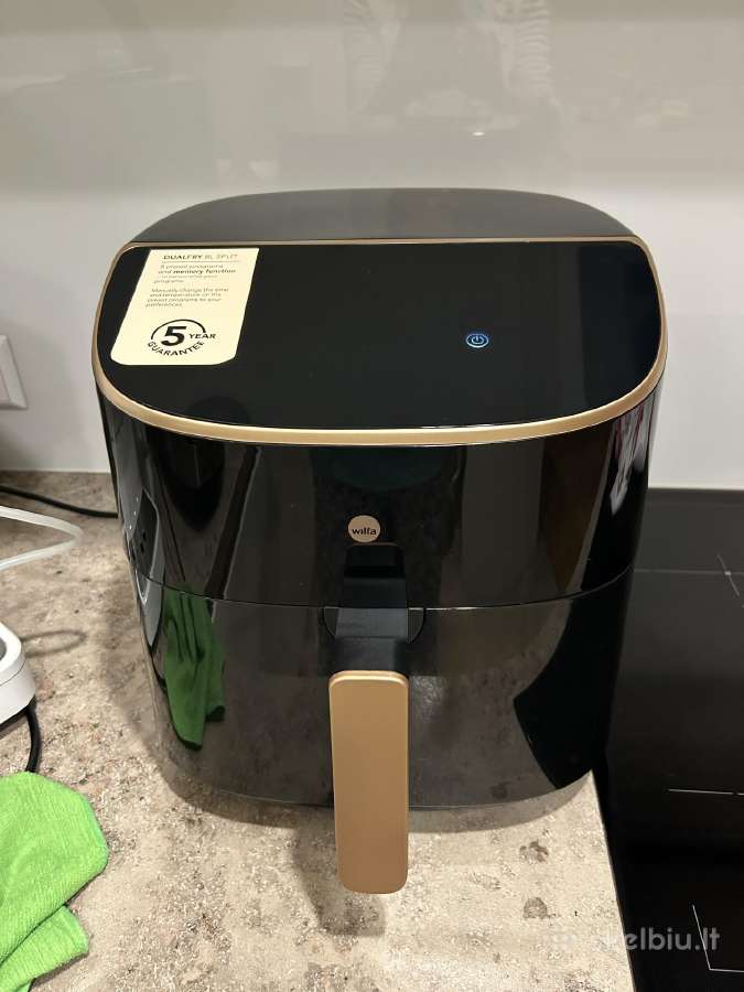 Karsto oro gruzdintuve Dualfry 8 L Split - nuotraukos Nr. 8