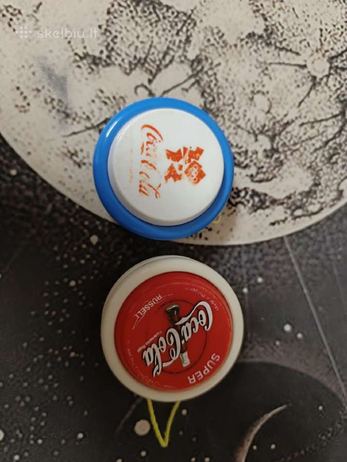 Coca-cola Kolekciniai Jojo – 2 Vnt (yo-yo) - nuotraukos Nr. 2