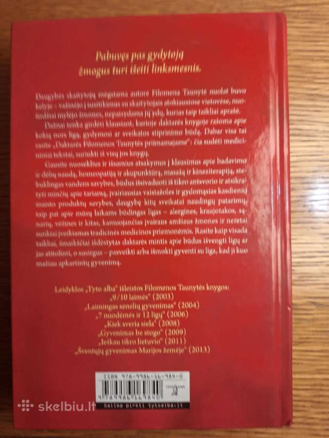 Daktarės Filomenos Taunytės priimamasis - nuotraukos Nr. 8
