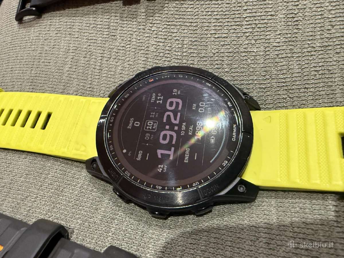 Garmin Fenix 7x - nuotraukos Nr. 2