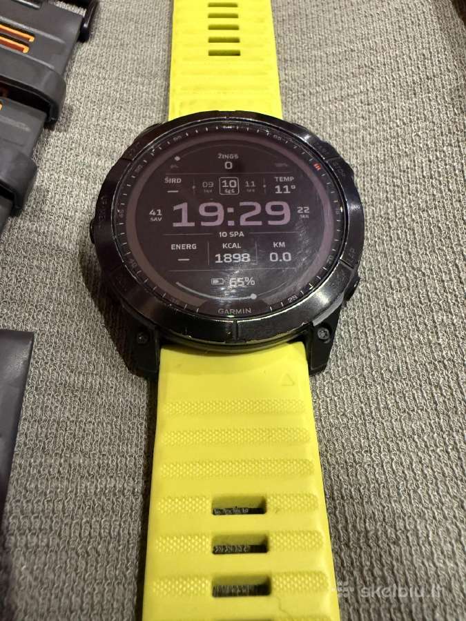 Garmin Fenix 7x - nuotraukos Nr. 3