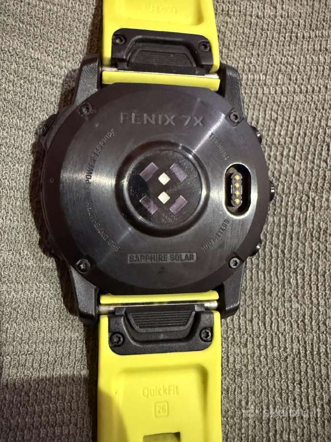 Garmin Fenix 7x - nuotraukos Nr. 4