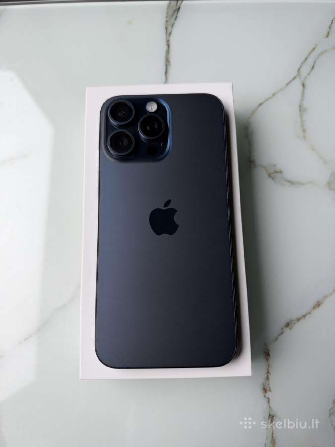 iPhone 15 pro max 256gb - nuotraukos Nr. 6