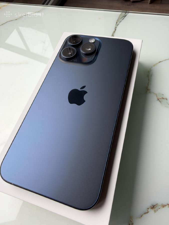 iPhone 15 pro max 256gb - nuotraukos Nr. 7