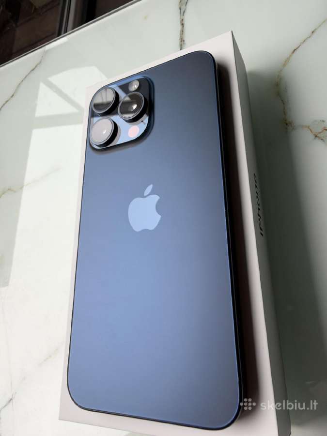 iPhone 15 pro max 256gb - nuotraukos Nr. 8