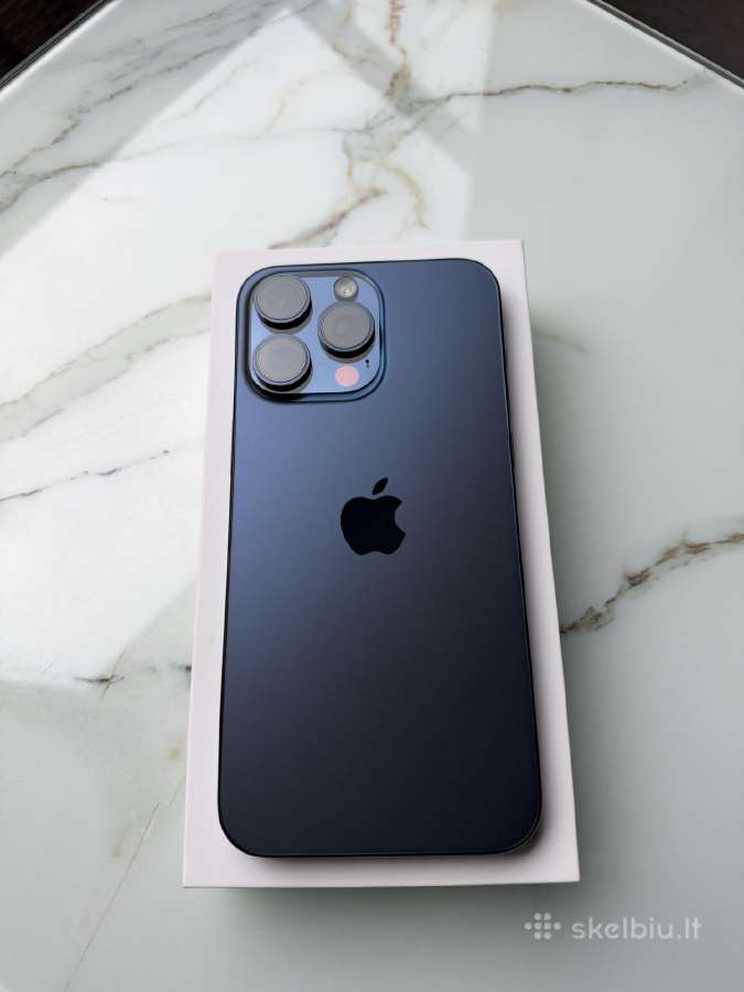 iPhone 15 pro max 256gb - nuotraukos Nr. 9