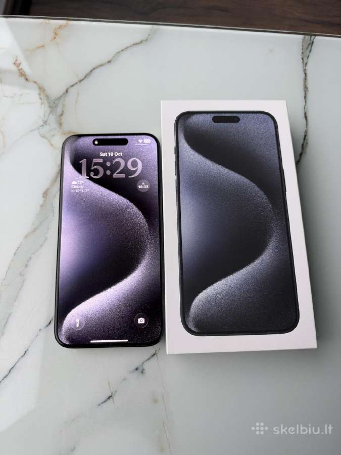 iPhone 15 pro max 256gb - nuotraukos Nr. 12
