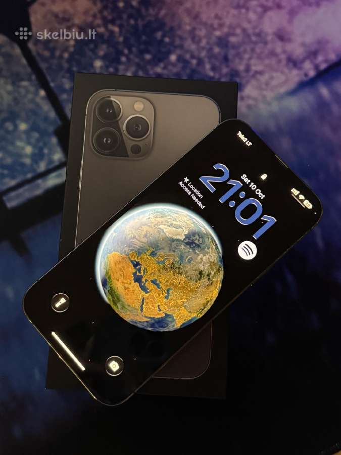 iPhone 13 pro max 256gb - nuotraukos Nr. 2