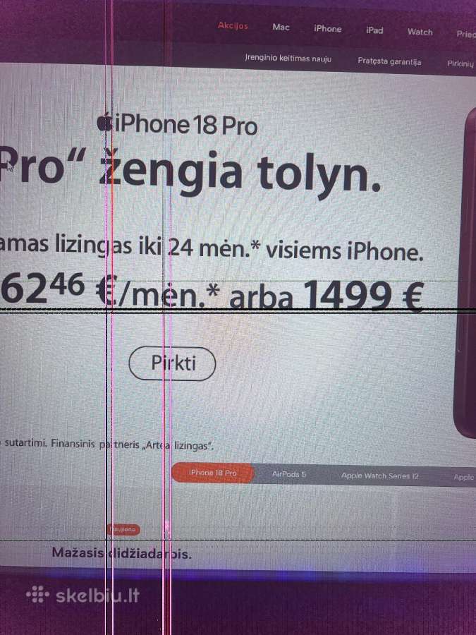 iPhone 13 pro max 256gb - nuotraukos Nr. 3