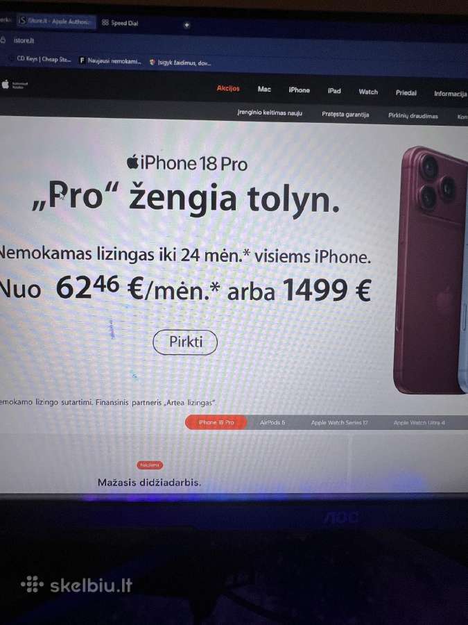 iPhone 13 pro max 256gb - nuotraukos Nr. 4