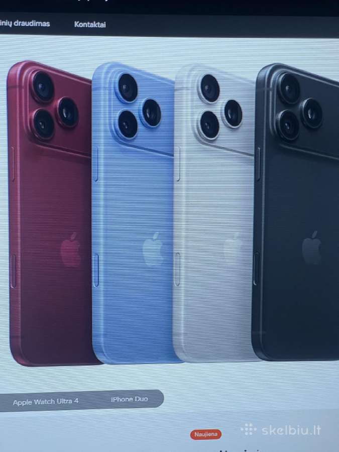iPhone 13 pro max 256gb - nuotraukos Nr. 5