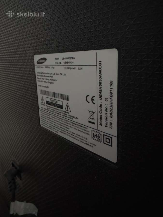 Samsung TV - nuotraukos Nr. 2