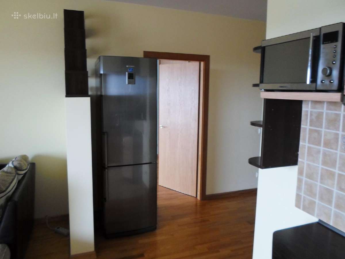 Išnuomojamas 2 kambarių butas priešais Pc "Molas" - nuotraukos Nr. 4