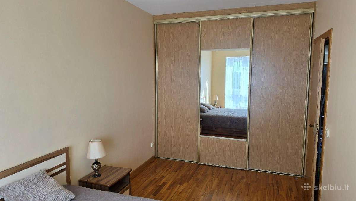 Išnuomojamas 2 kambarių butas priešais Pc "Molas" - nuotraukos Nr. 6