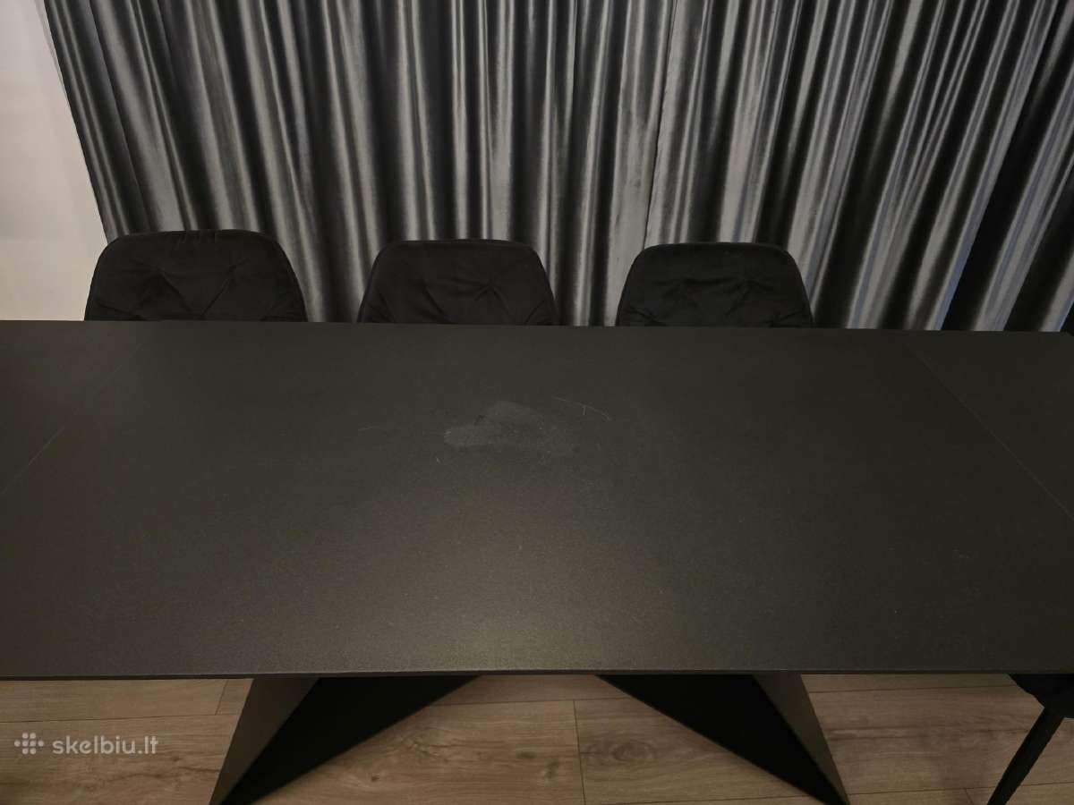 Išskleidžiamas valgomojo stalas 160-240cm - nuotraukos Nr. 6