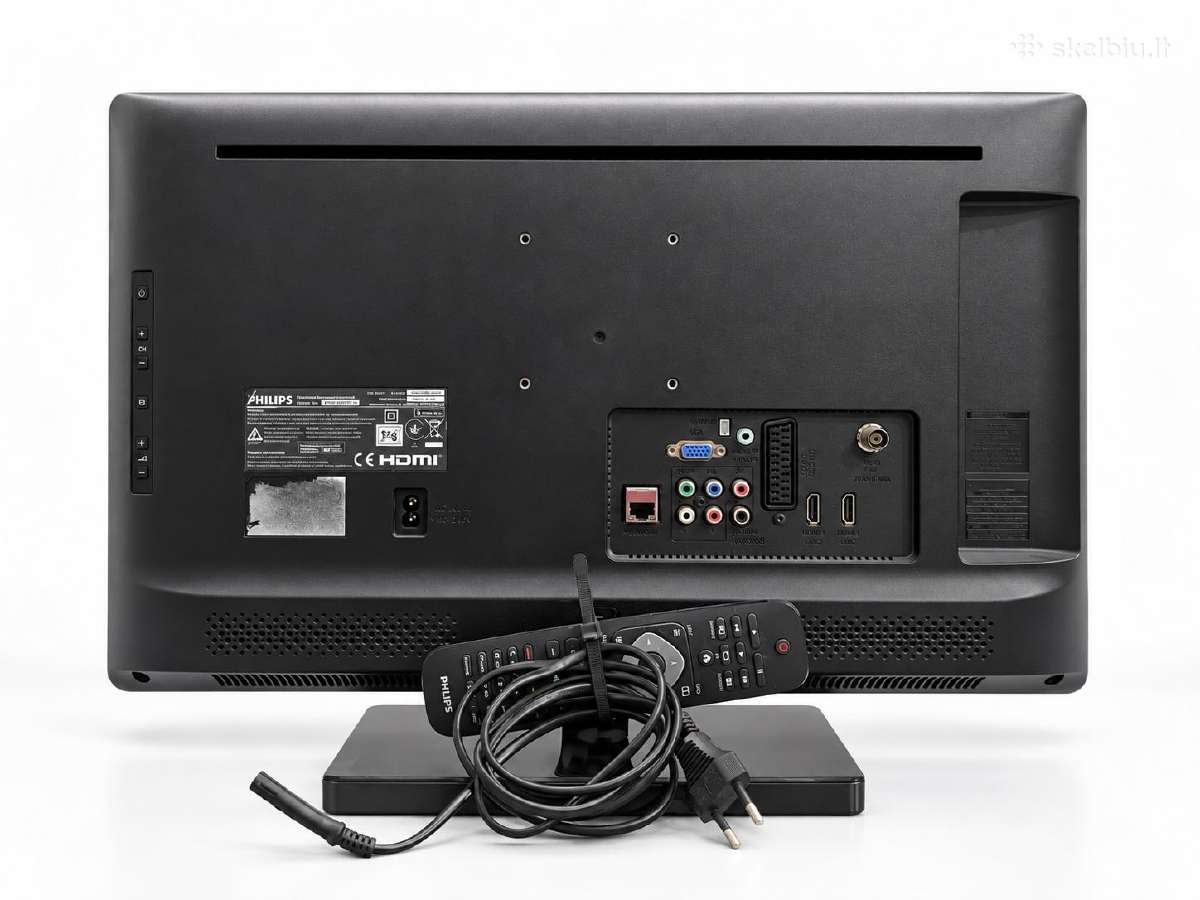 Naudotas Philips 22pfl3507h/12 22" televizorius - nuotraukos Nr. 2