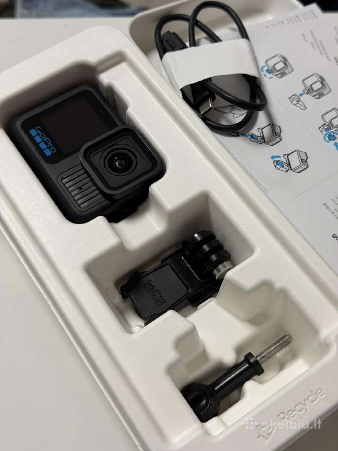 Gopro Hero 13 Black kamera - nuotraukos Nr. 2