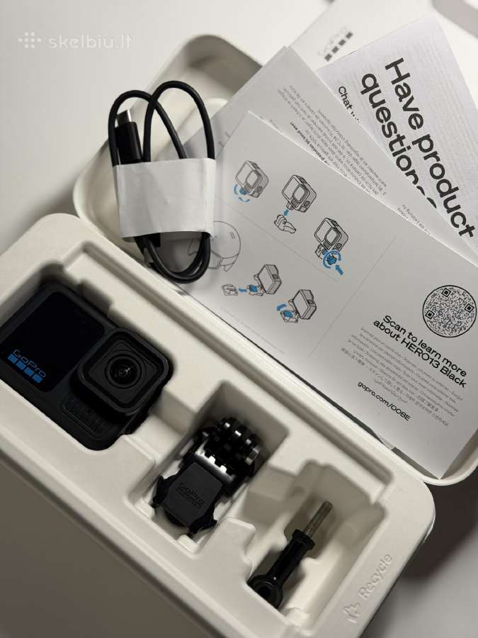 Gopro Hero 13 Black kamera - nuotraukos Nr. 3