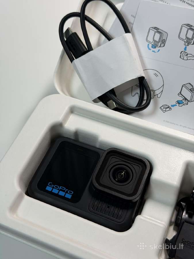 Gopro Hero 13 Black kamera - nuotraukos Nr. 4