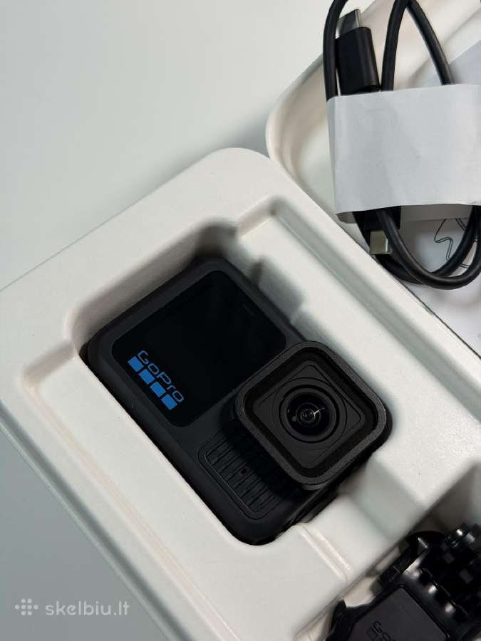 Gopro Hero 13 Black kamera - nuotraukos Nr. 5