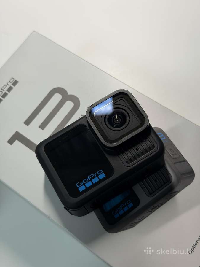 Gopro Hero 13 Black kamera - nuotraukos Nr. 6