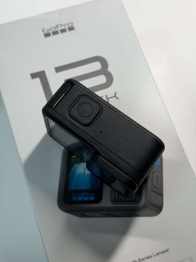 Gopro Hero 13 Black kamera - nuotraukos Nr. 7