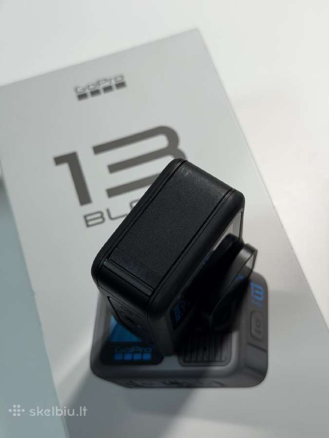 Gopro Hero 13 Black kamera - nuotraukos Nr. 8