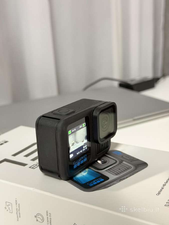 Gopro Hero 13 Black kamera - nuotraukos Nr. 11