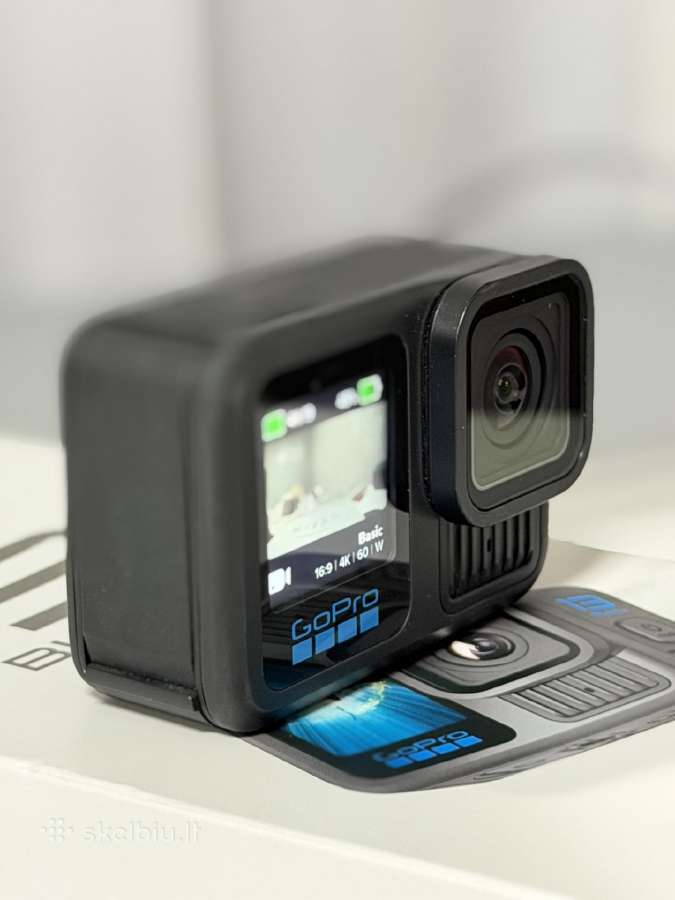 Gopro Hero 13 Black kamera - nuotraukos Nr. 12