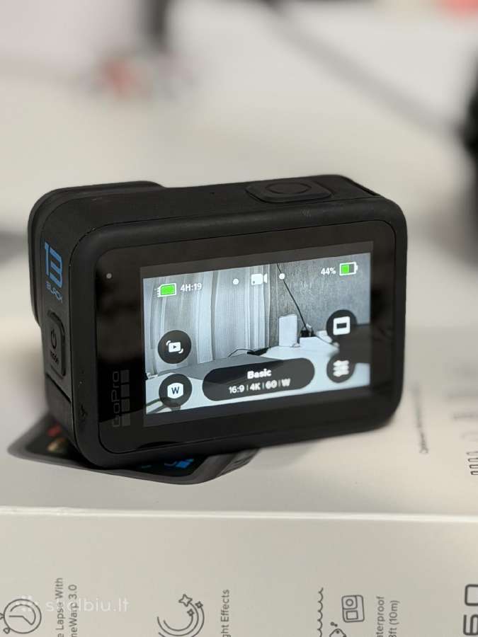 Gopro Hero 13 Black kamera - nuotraukos Nr. 13