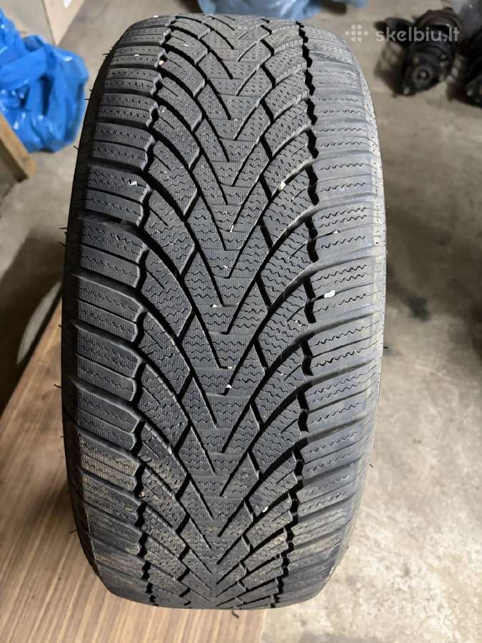 4 žieminės padangos R17 215/45 - nuotraukos Nr. 2