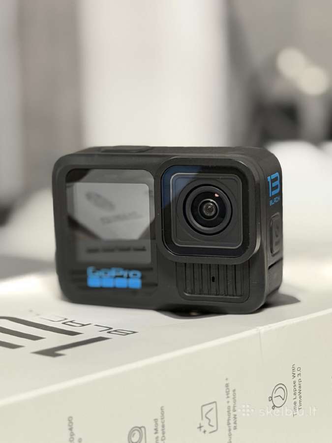 Gopro Hero 13 Black kamera - nuotraukos Nr. 14