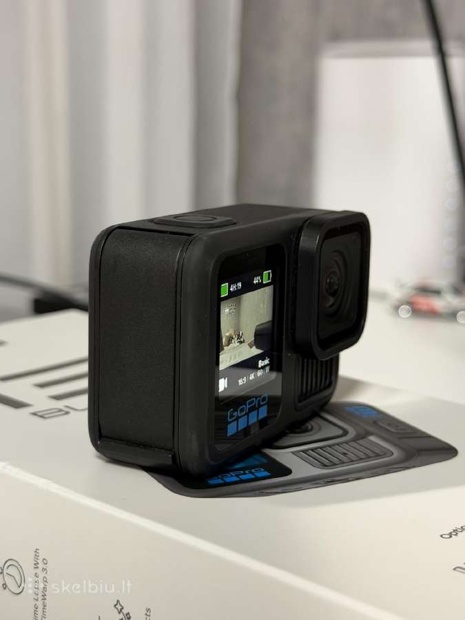 Gopro Hero 13 Black kamera - nuotraukos Nr. 15