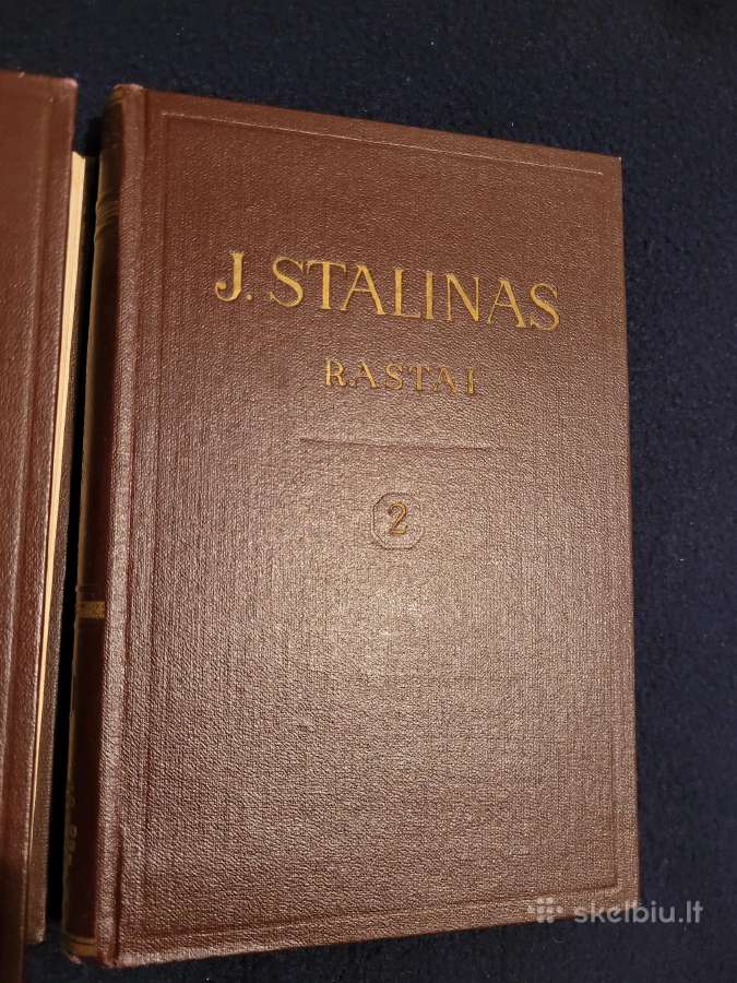 Stalino raštai, 1,2, 3 tomai - nuotraukos Nr. 2