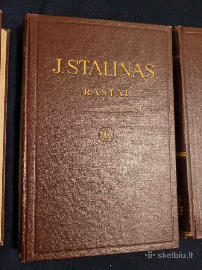 Stalino raštai, 1,2, 3 tomai - nuotraukos Nr. 3